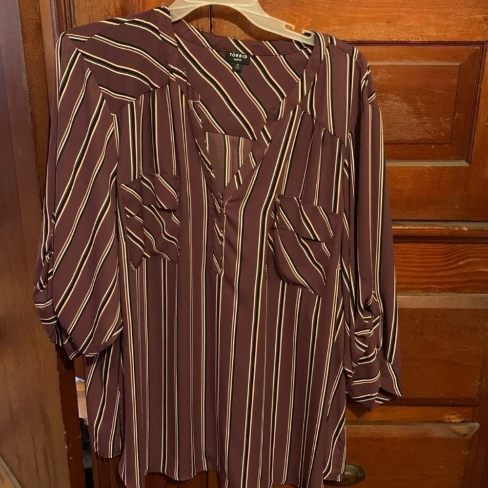 Torrid 6xl blouse